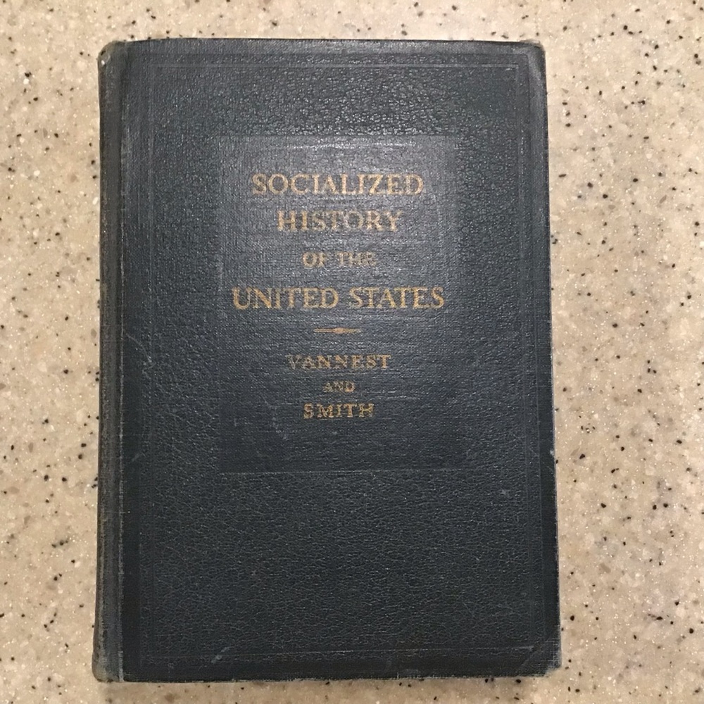 Socialized History of the United States Copyright 1936